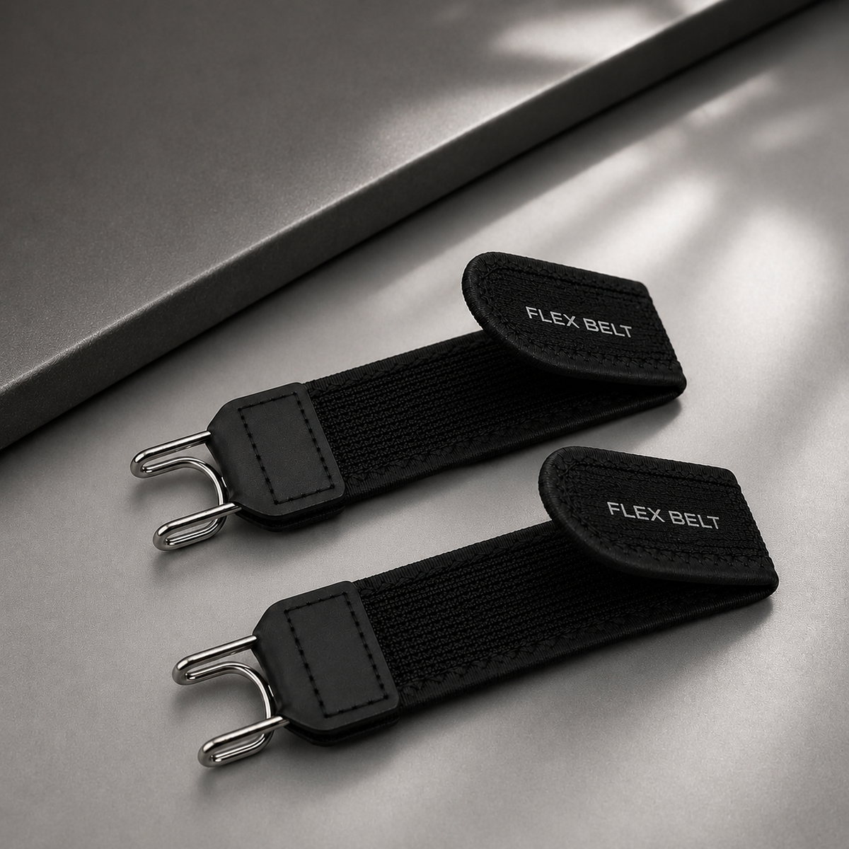 Flex Belt's BuckleLess Belt (Pack Of 2)