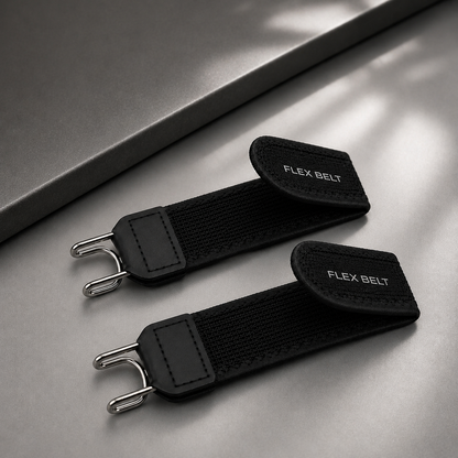 Flex Belt's BuckleLess Belt (Pack Of 2)