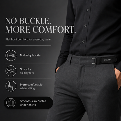 Flex Belt's BuckleLess Belt (Pack Of 2)
