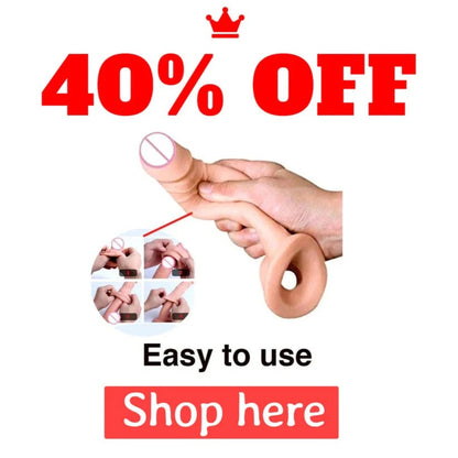 Real Feel Performance Extension Condom Sleeve