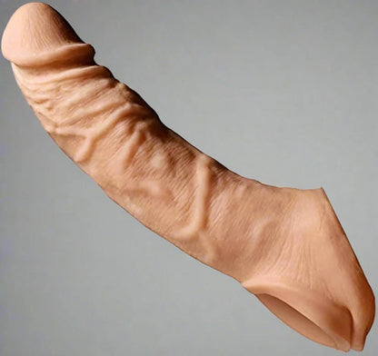 Real Feel Performance Extension Condom Sleeve