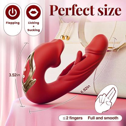 Premium Thrusting Personal Massager – Rechargeable, Multi-Mode Stimulation, Whisper-Quiet Design