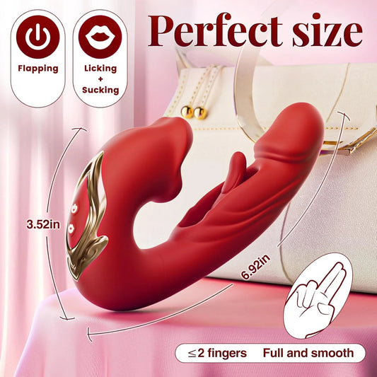 Premium Thrusting Personal Massager – Rechargeable, Multi-Mode Stimulation, Whisper-Quiet Design