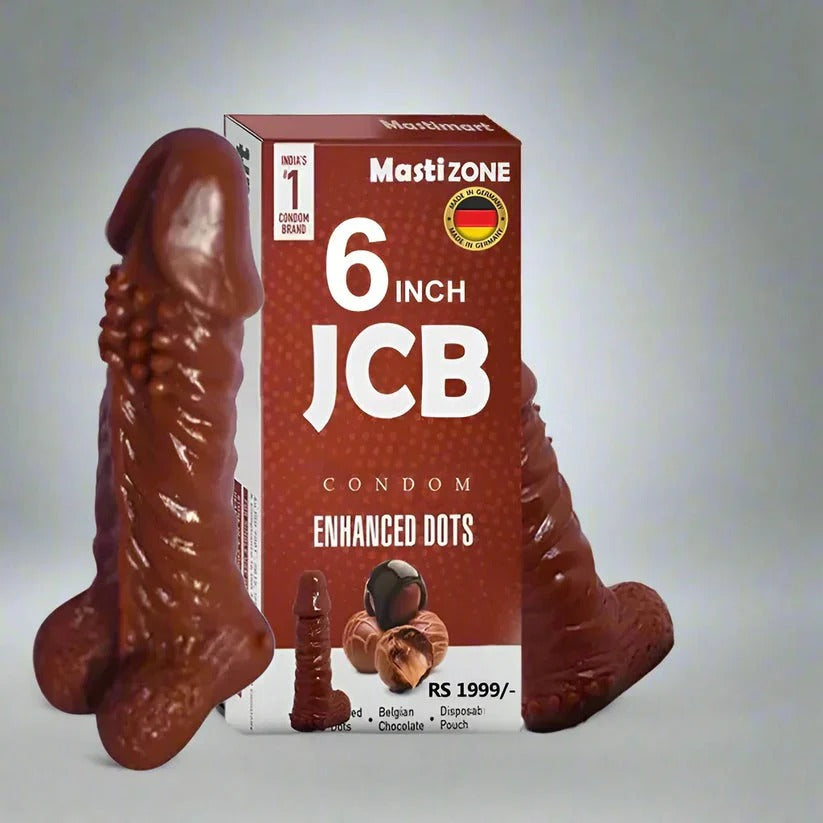 6 Inch Enhanced Dots Pleasure Condom