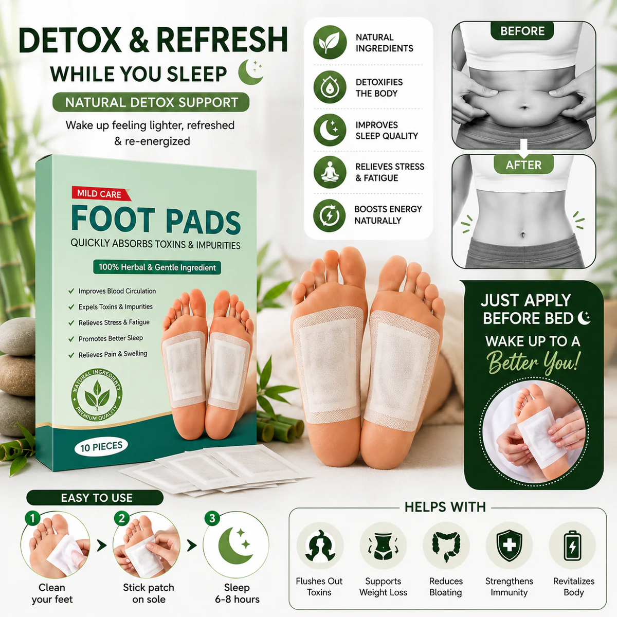 Calmify Premium Foot Patch™