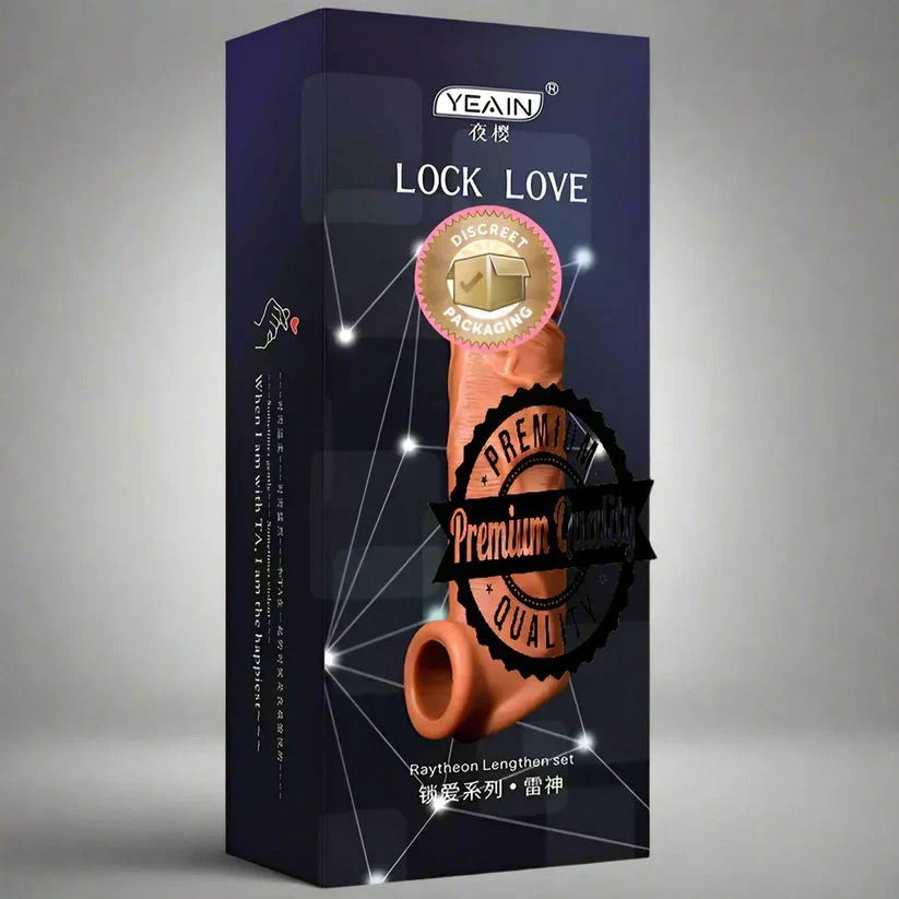 Big Bull Textured Condom 6 Inch