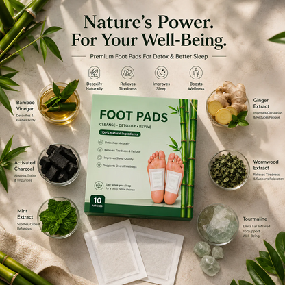 Calmify Premium Foot Patch™