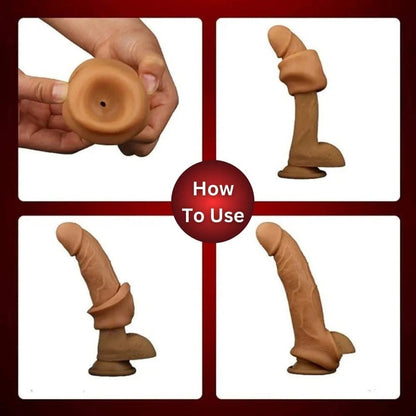 Real Feel Performance Extension Condom Sleeve