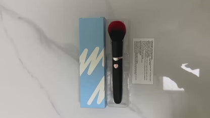 USB Rechargeable Personal Massager – Makeup Brush Style Mini Vibrator with Multi-Speed Vibration for Targeted Relaxation